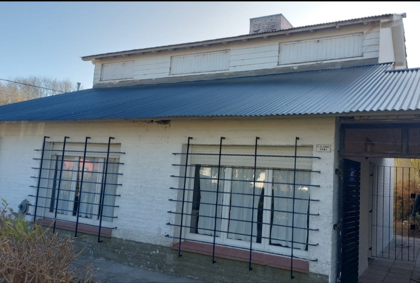 Alquiler chalet con parque
